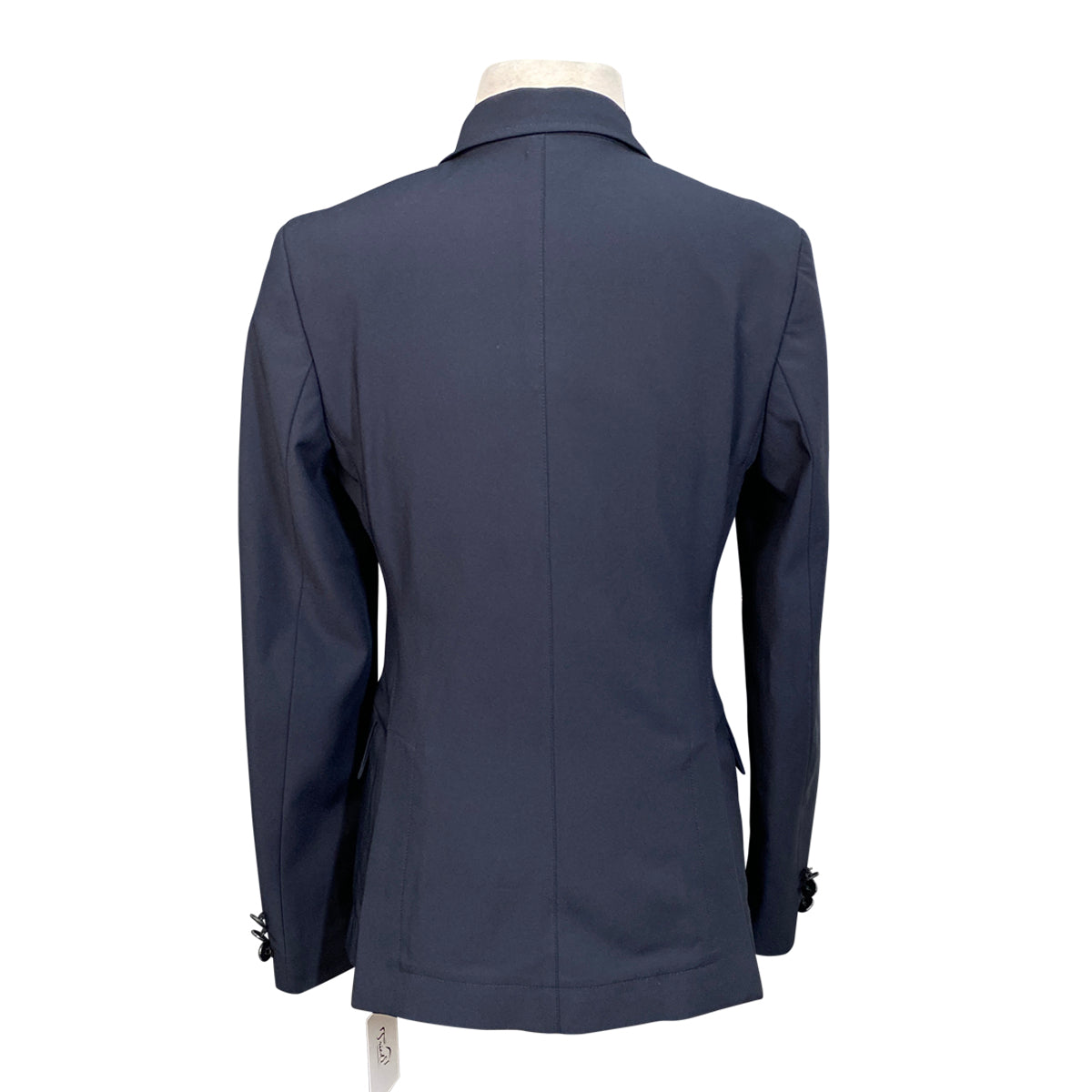 R.J. Classics 'Ellie' Xtreme Grey Label Show Coat in Navy
