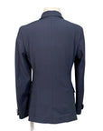 R.J. Classics Xtreme Grey Label Show Coat in Navy - Children's 16R