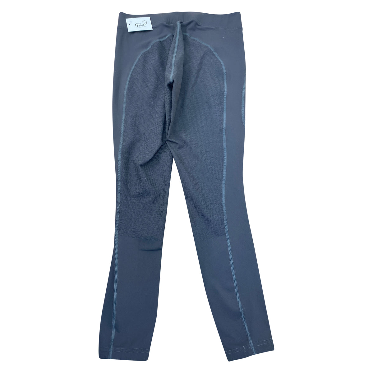 Dover Saddlery 'Pivotal' Full Seat Tights in Grey