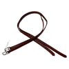 CWD Nylon Lined Stirrup Leathers in Brown