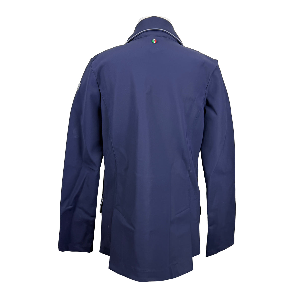 For Horses 'Cecilia Custom' Show Jacket in Navy/Grey