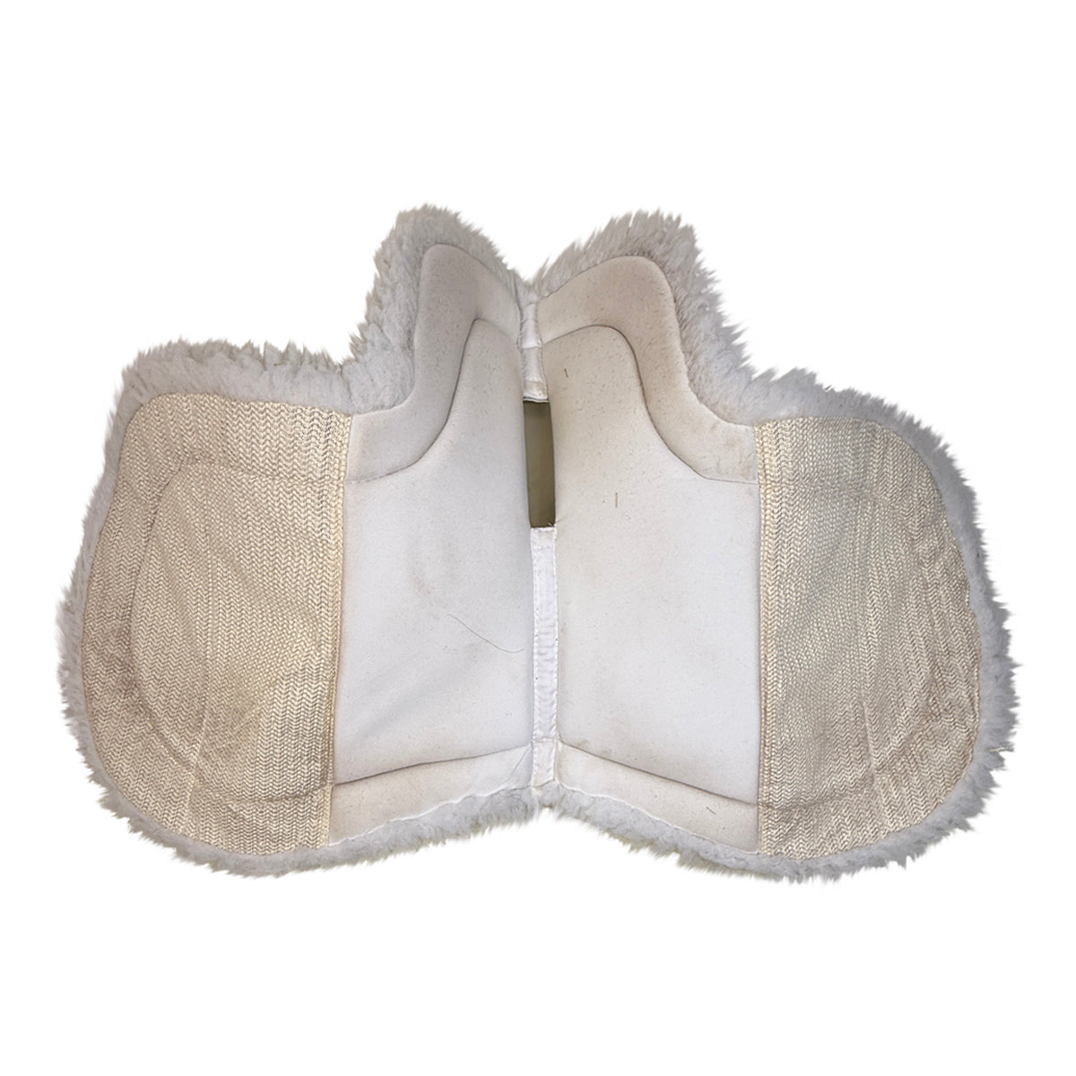 Ecogold CoolFit Hunter Saddle Pad in White