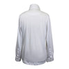 Romfh Chill Factor Long Sleeve Show Shirt in White/Rainbow Horses