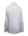 Romfh Chill Factor Long Sleeve Show Shirt in White/Rainbow Horses