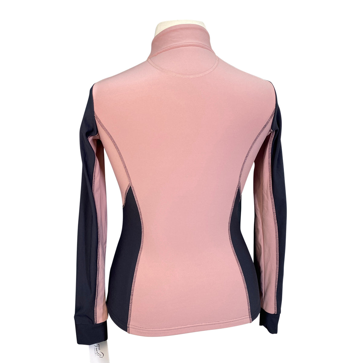 Fair Play Long Sleeve Pullover in Pink/Black - Women's XL