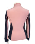 Fair Play Long Sleeve Pullover in Pink/Black - Women's XL