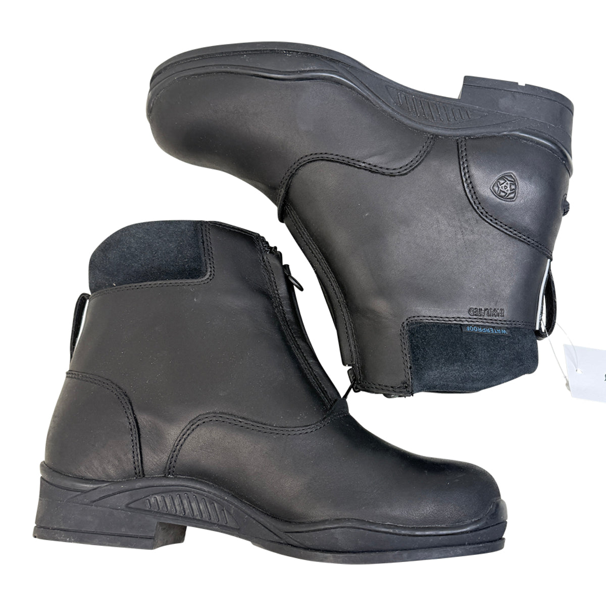 Ariat Extreme Waterproof Insulated Paddock Boots in Black