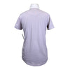 Essex Classics "Luna" Performance Short Sleeve Show Shirt in Soft Pink/White