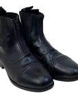 Equistar Zip Paddock Boots in Black - Children's 5