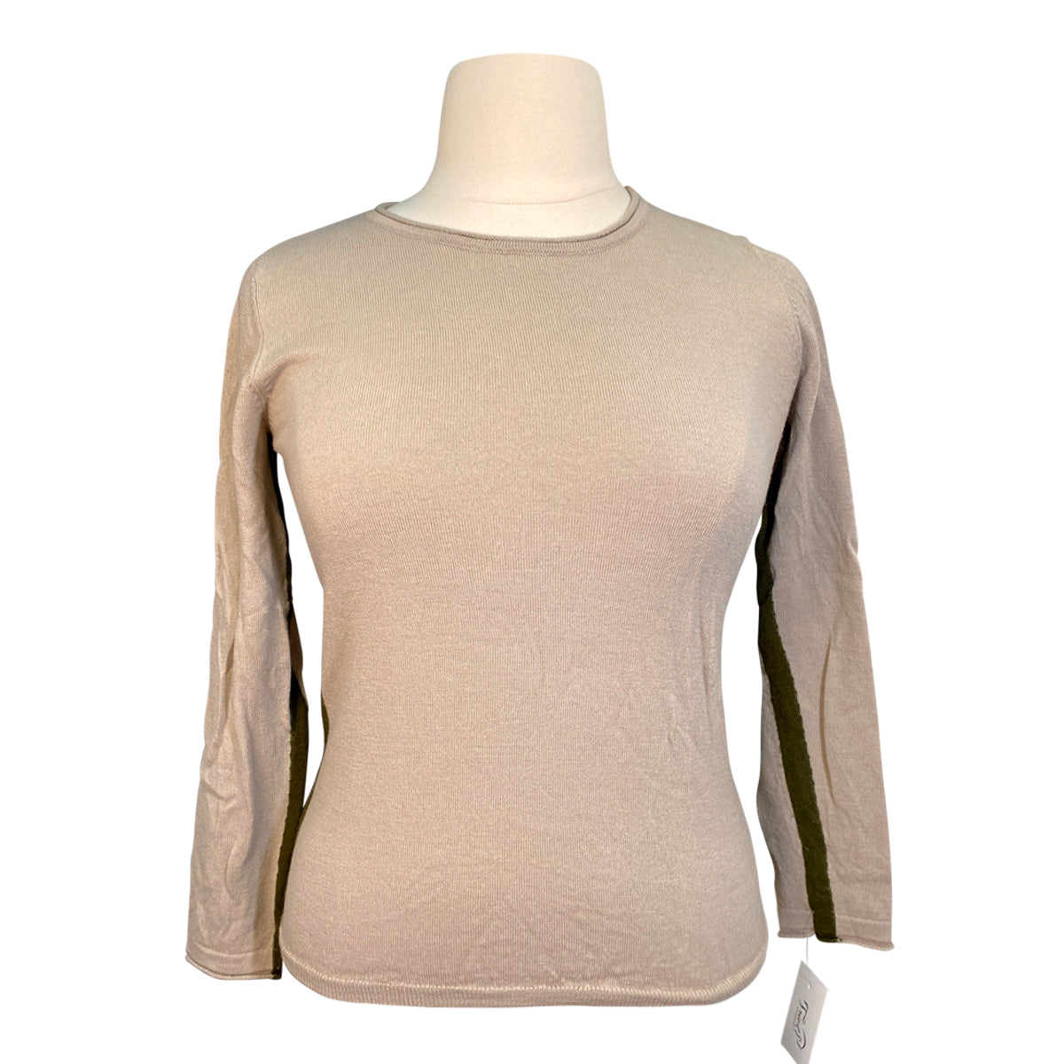 TKEQ Sweater in Grey/Green