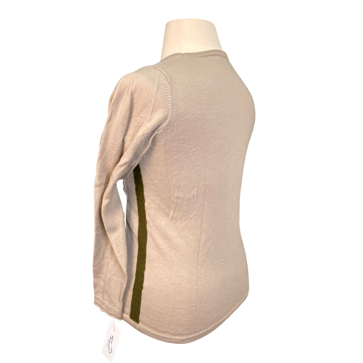TKEQ Sweater in Grey/Green