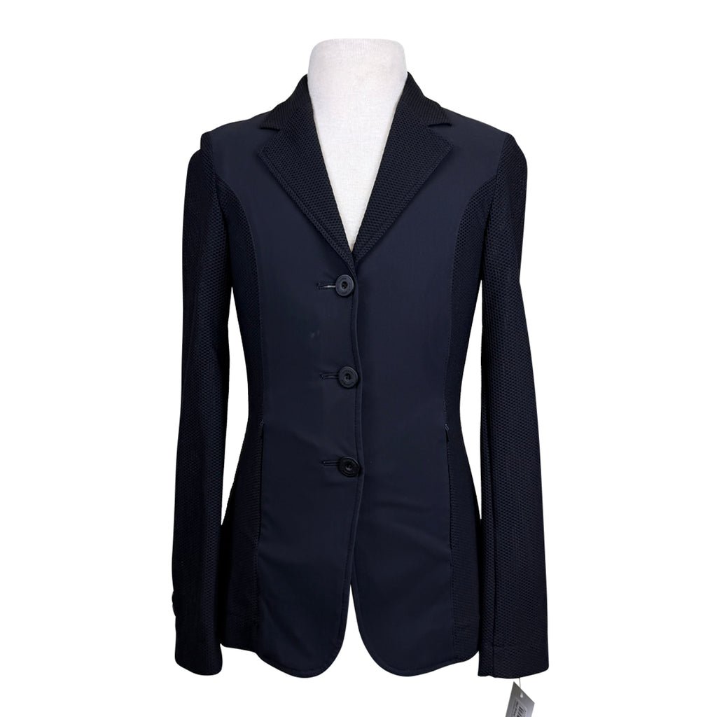 R.J. Classics 'Harmony Jr.' Grey Label Show Coat in Black