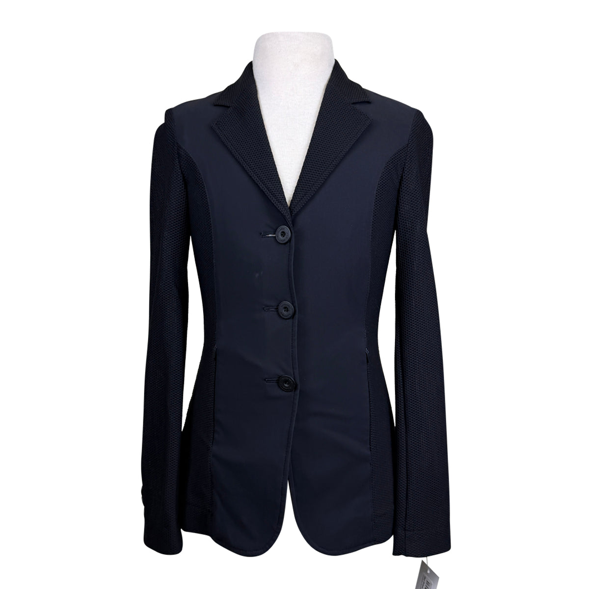 R.J. Classics 'Harmony Jr.' Grey Label Show Coat in Black
