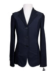 R.J. Classics 'Harmony Jr.' Grey Label Show Coat in Black