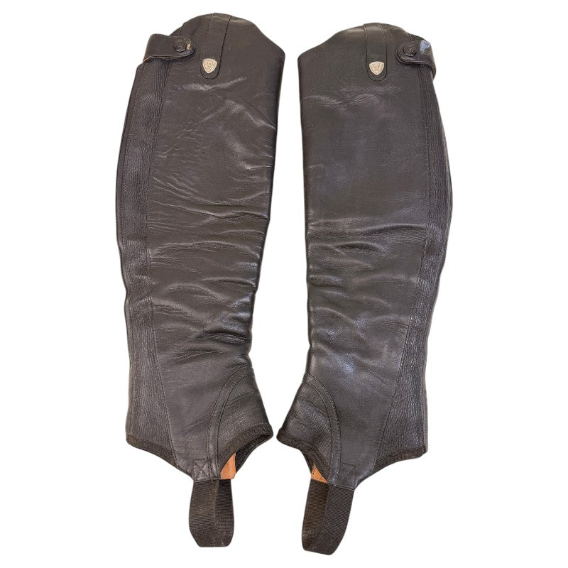 Ariat Unisex 'Monaco' Half Chaps in Black