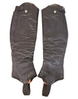 Ariat Unisex 'Monaco' Half Chaps in Black