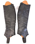 Ariat Unisex 'Monaco' Half Chaps in Black