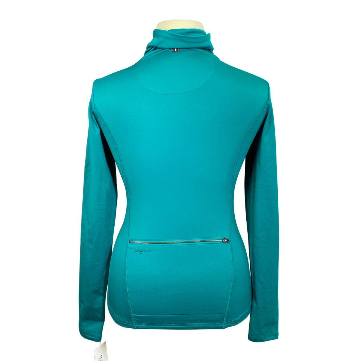 Cavallo Cowl Neck Sweater in Teal