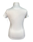 Essex Classics 'Danny & Ron's Rescue' Talent Yarn Show Shirt in White/Theater Dogs