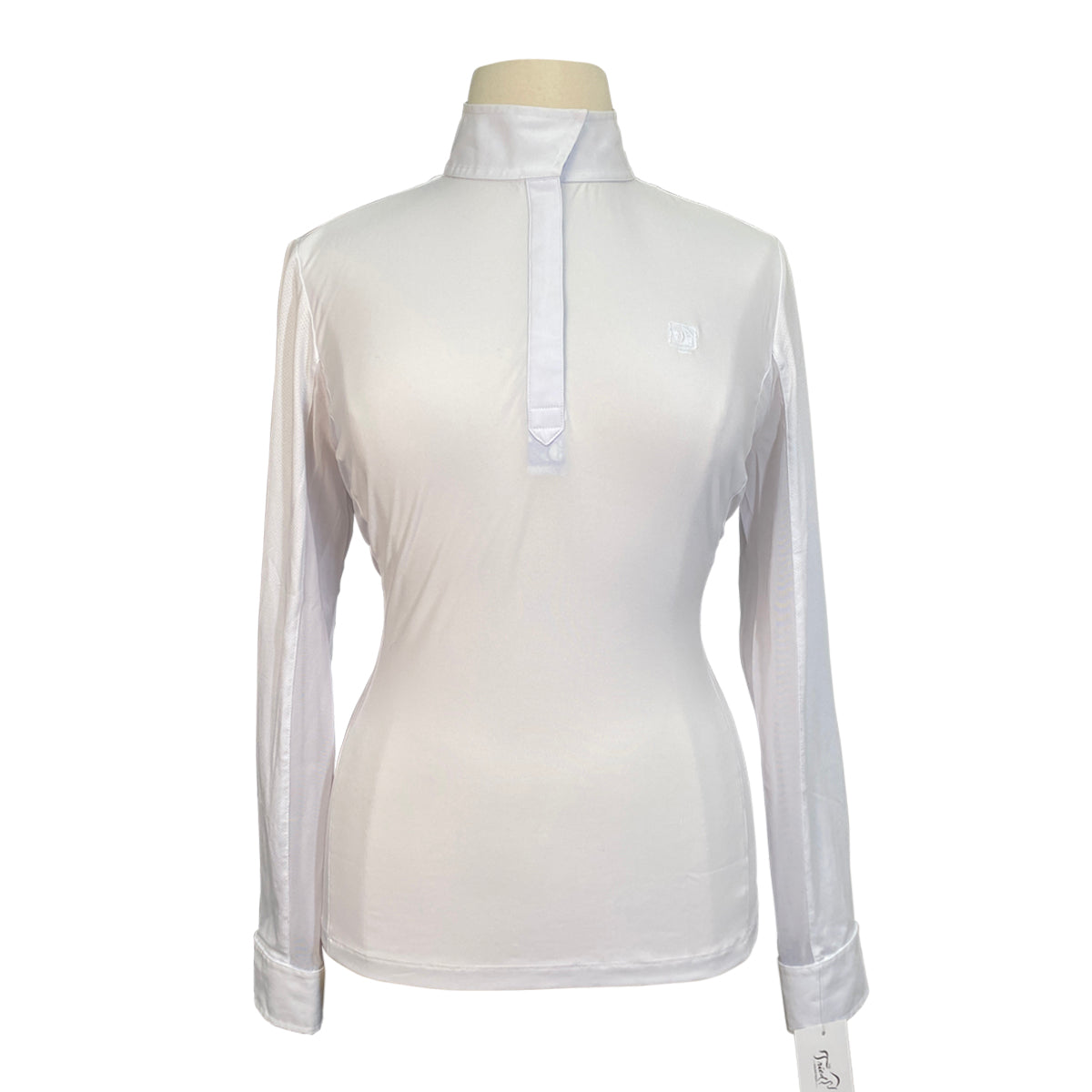 Romfh 'Signature Bits' Show Shirt in White/Blue Bits 