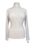 Romfh 'Signature Bits' Show Shirt in White/Blue Bits 