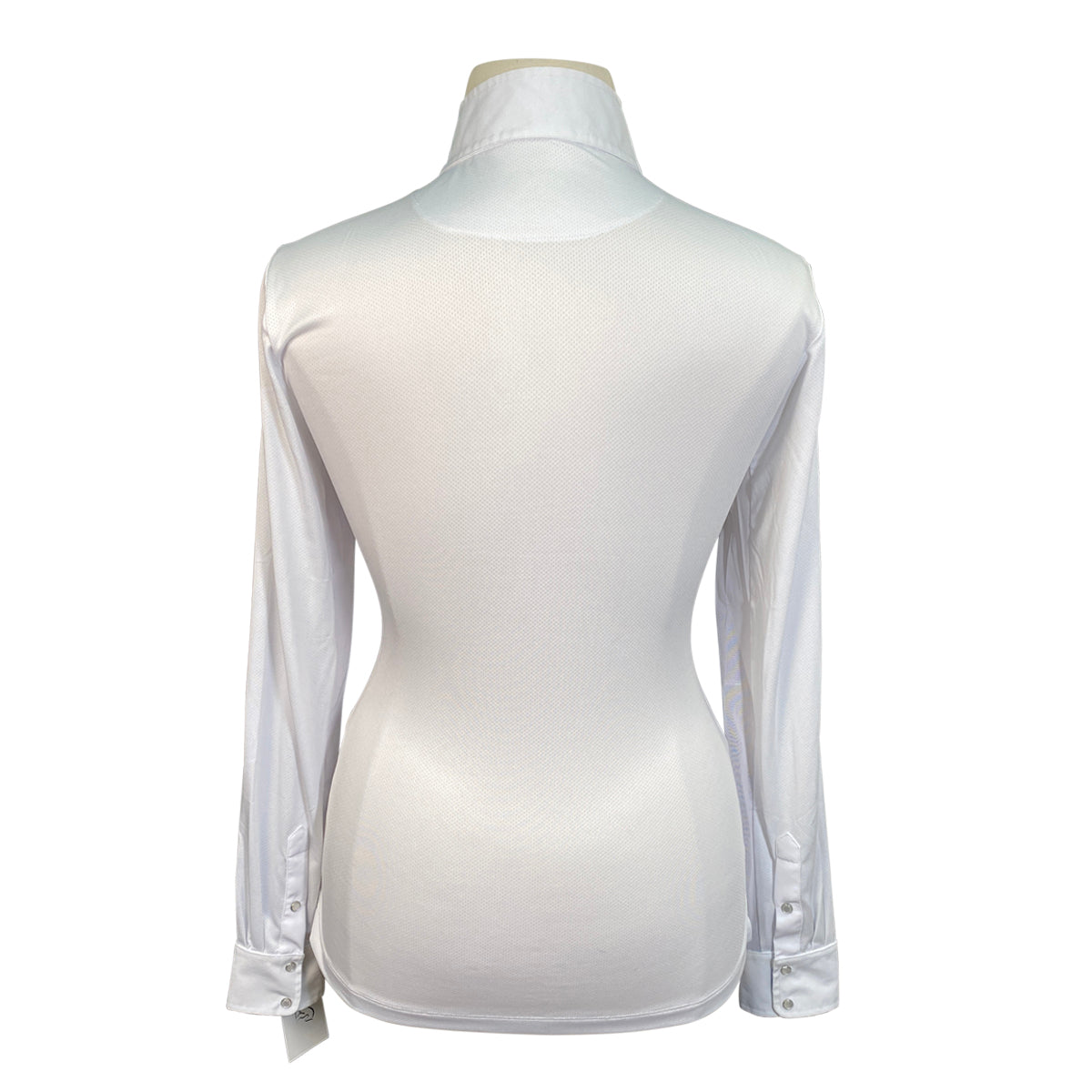 Romfh 'Signature Bits' Show Shirt in White/Blue Bits 
