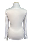 Romfh 'Signature Bits' Show Shirt in White/Blue Bits 