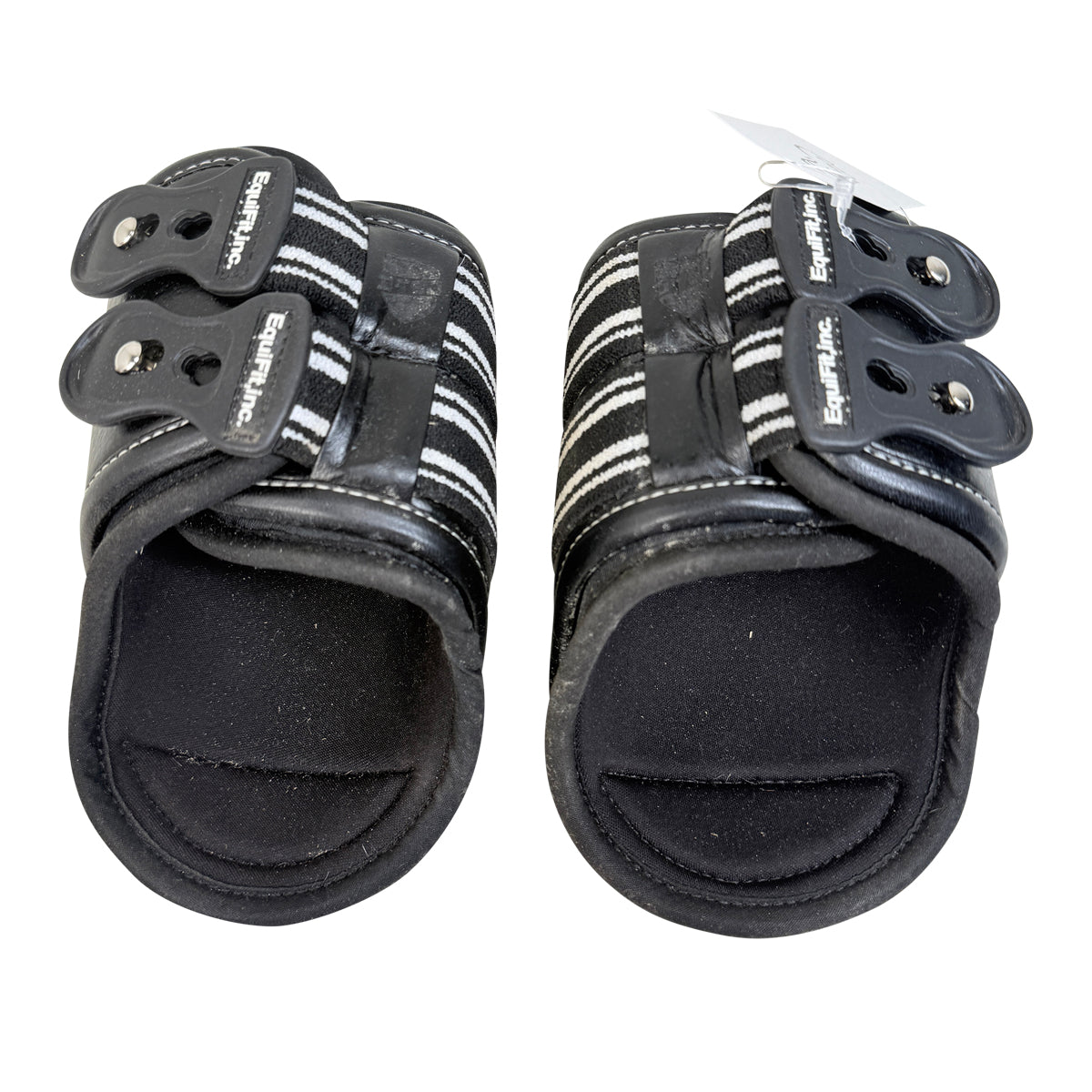 Equifit D-Teq Hind Boots in Black