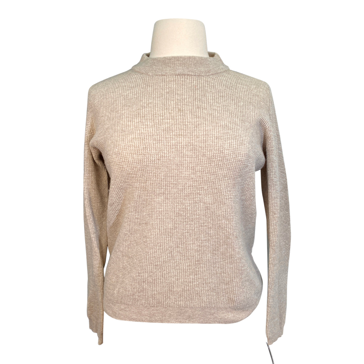Callidae Crewneck Sweater in Beige
