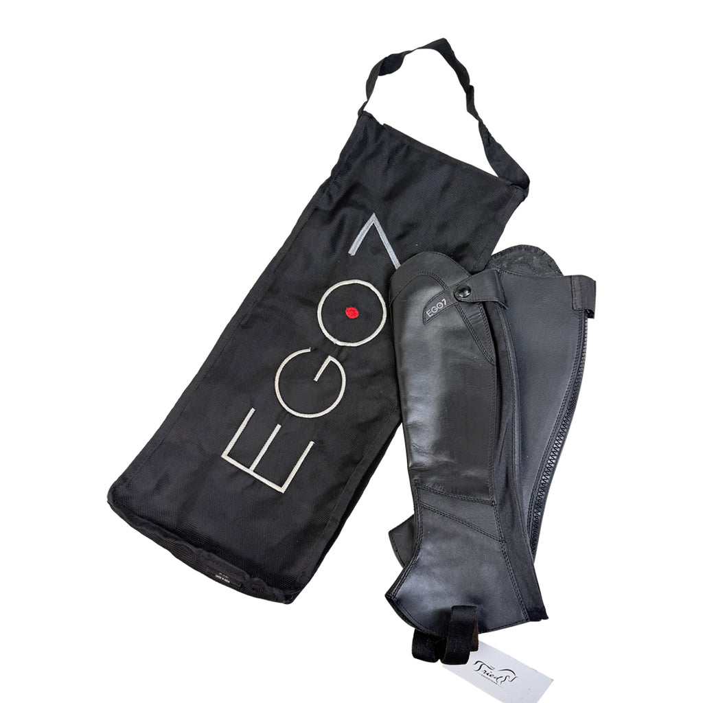 EGO7 'Lyra' Half Chaps in Black
