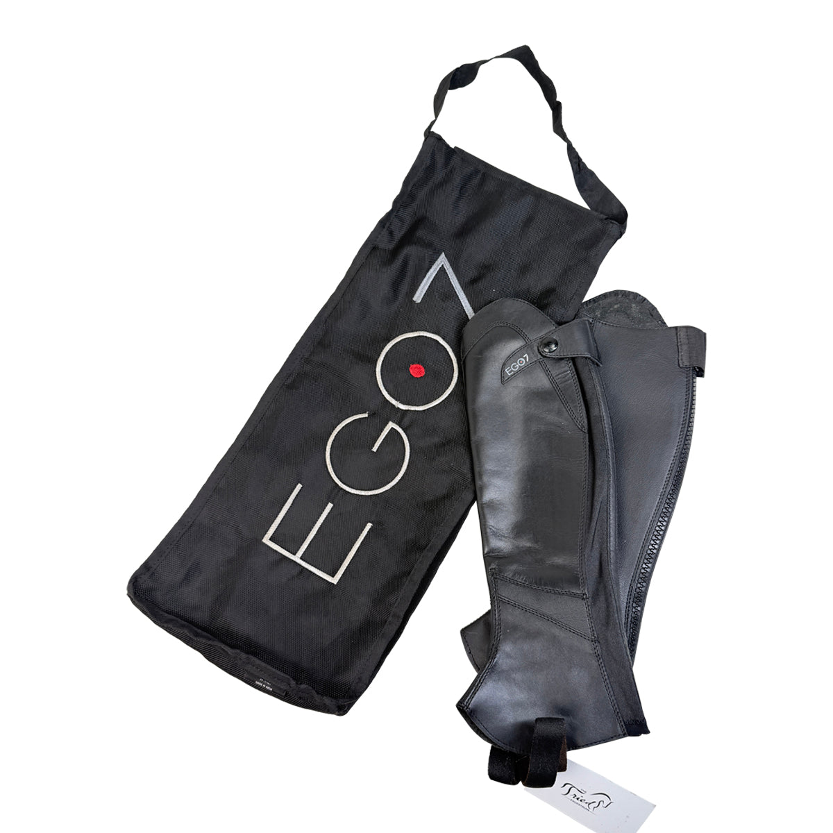 EGO7 'Lyra' Half Chaps in Black