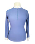 Samshield 'Aloise' Competition Shirt in Sky Blue