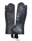 EGO7 'Lyra' Half Chaps in Black - XXS