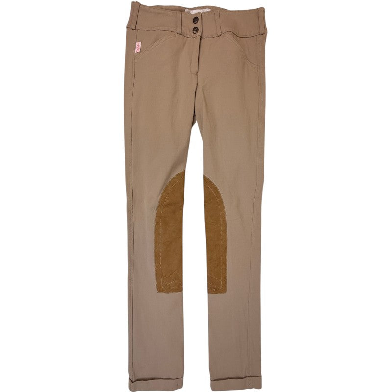Tailored Sportsman Kids 'Trophy Hunter' Jods in Tan