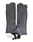 EGO7 'Lyra' Half Chaps in Black - XXS