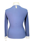 Samshield 'Aloise' Competition Shirt in Sky Blue
