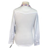 Ovation Elite Tech Show Shirt in White/ OMG Ponies