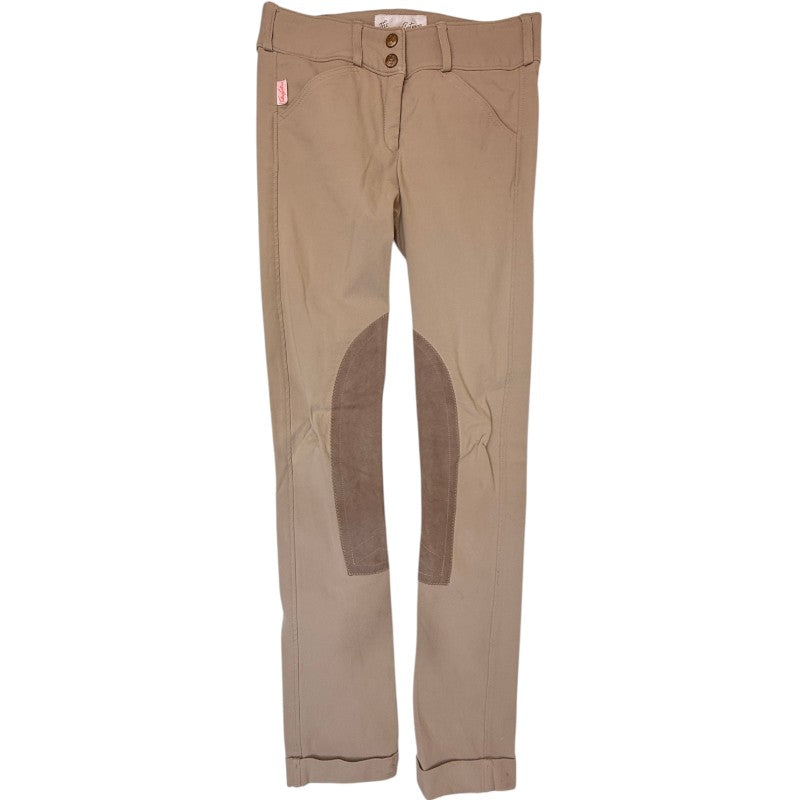 Tailored Sportsman Kids 'Trophy Hunter' Jods in Tan