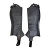 Dover Saddlery Perfect Profile Leather Half Chaps in Black