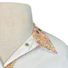 Dublin Comfort Dry Show Shirt in White/ Multi Floral