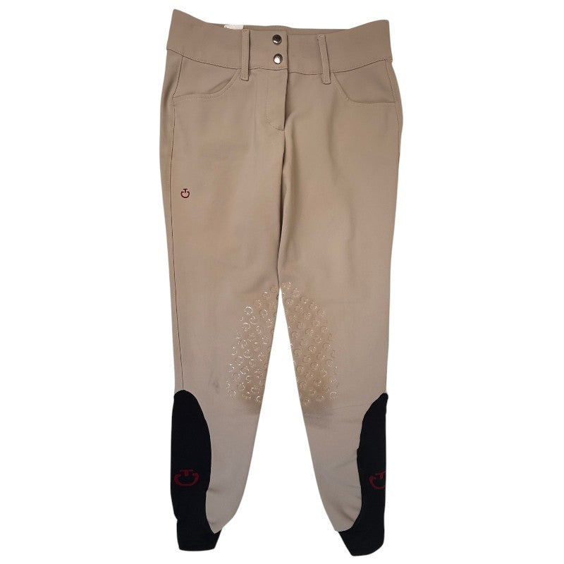 Cavalleria Toscana 'American' High Rise Jumping Breeches in Tan
