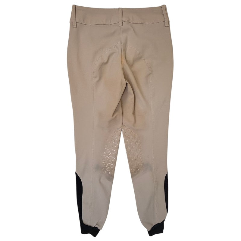 Cavalleria Toscana 'American' High Rise Jumping Breeches in Tan
