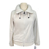 AA Platinum Full Zip Fleece Jacket in Cream