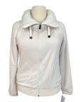 AA Platinum Full Zip Fleece Jacket in Cream