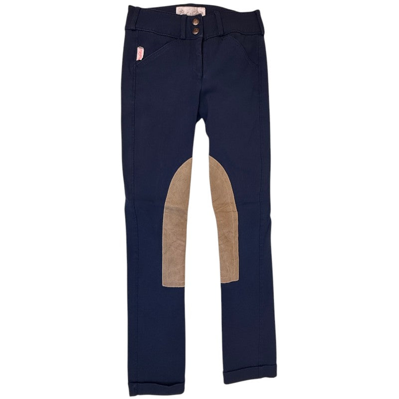 Tailored Sportsman Kids 'Trophy Hunter' Jods in Navy