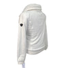 AA Platinum Full Zip Fleece Jacket in Cream
