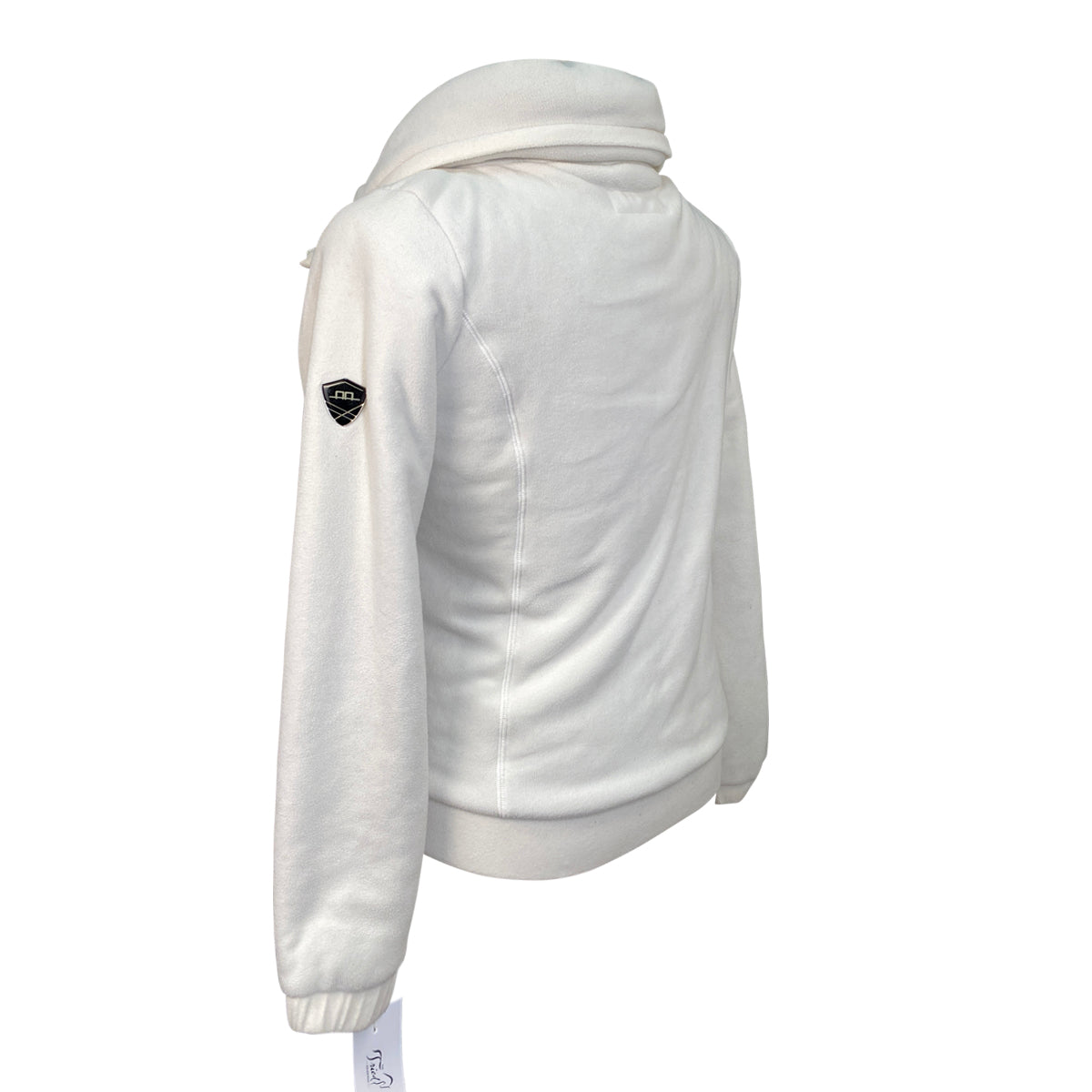 AA Platinum Full Zip Fleece Jacket in Cream