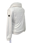 AA Platinum Full Zip Fleece Jacket in Cream