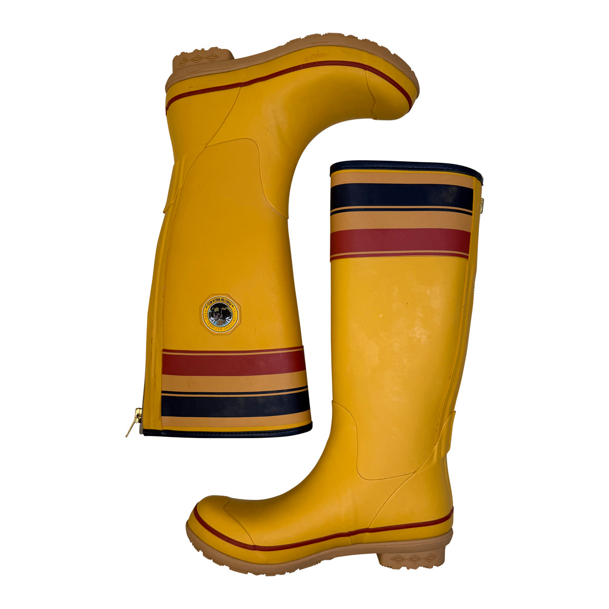 Pendleton Heritage Tall Yellowstone National Park Boots in Yellow