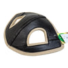 Camelot Leather Head Bumper in Brown